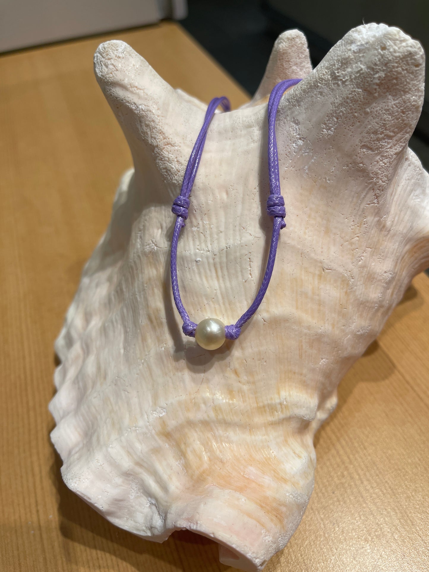 Adjustable Freshwater Pearl Necklace