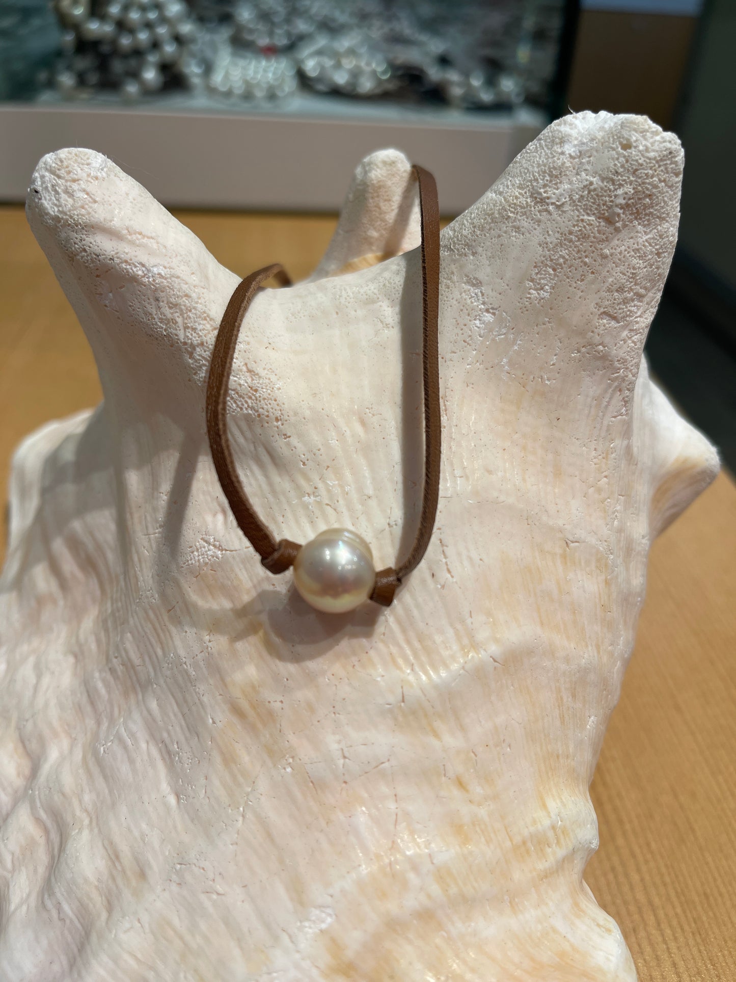 "One Love" Freshwater Pearl Necklace