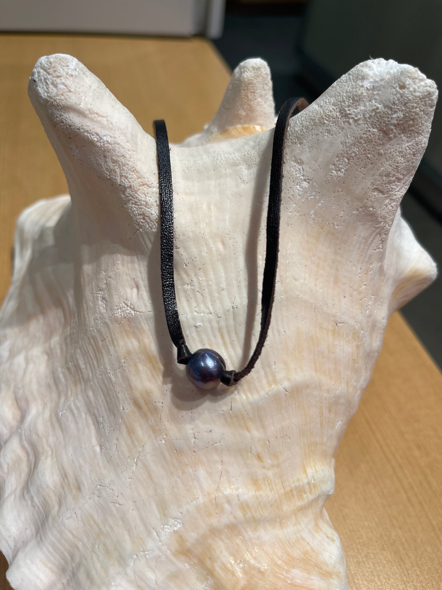 "One Love" Freshwater Pearl Necklace