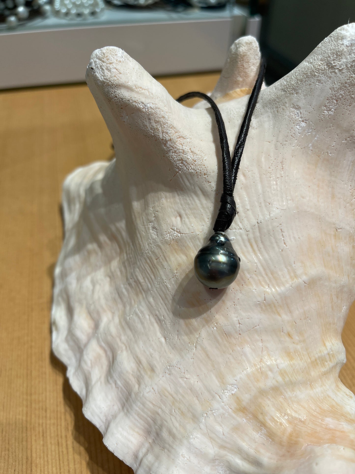 "One Love" Tahitian Pearl Unisex Necklace