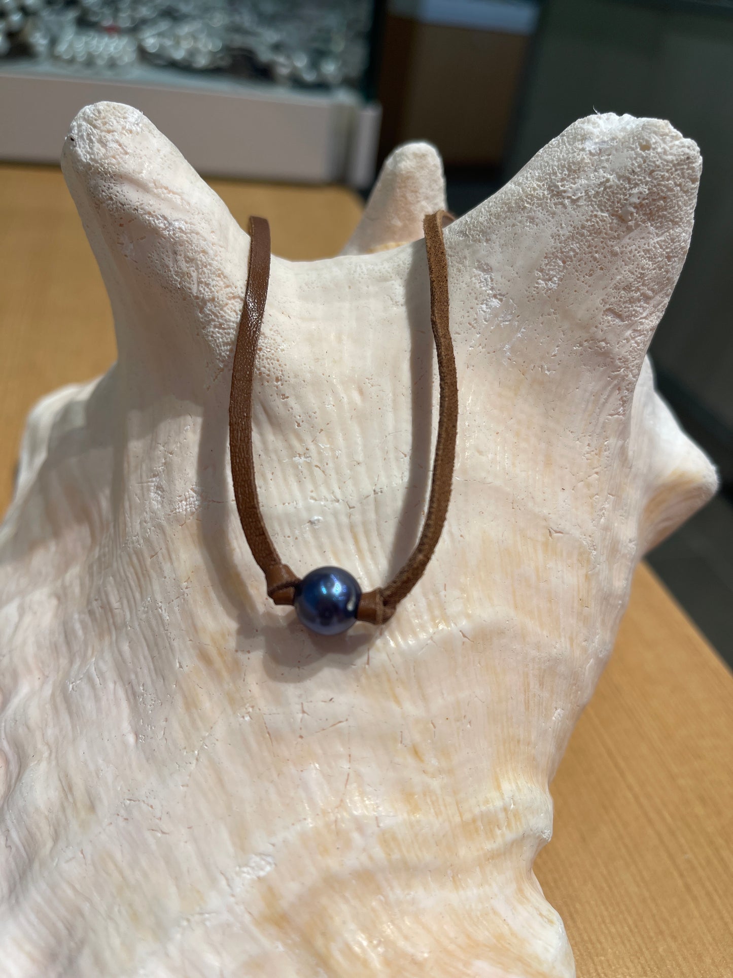 "One Love" Freshwater Pearl Necklace