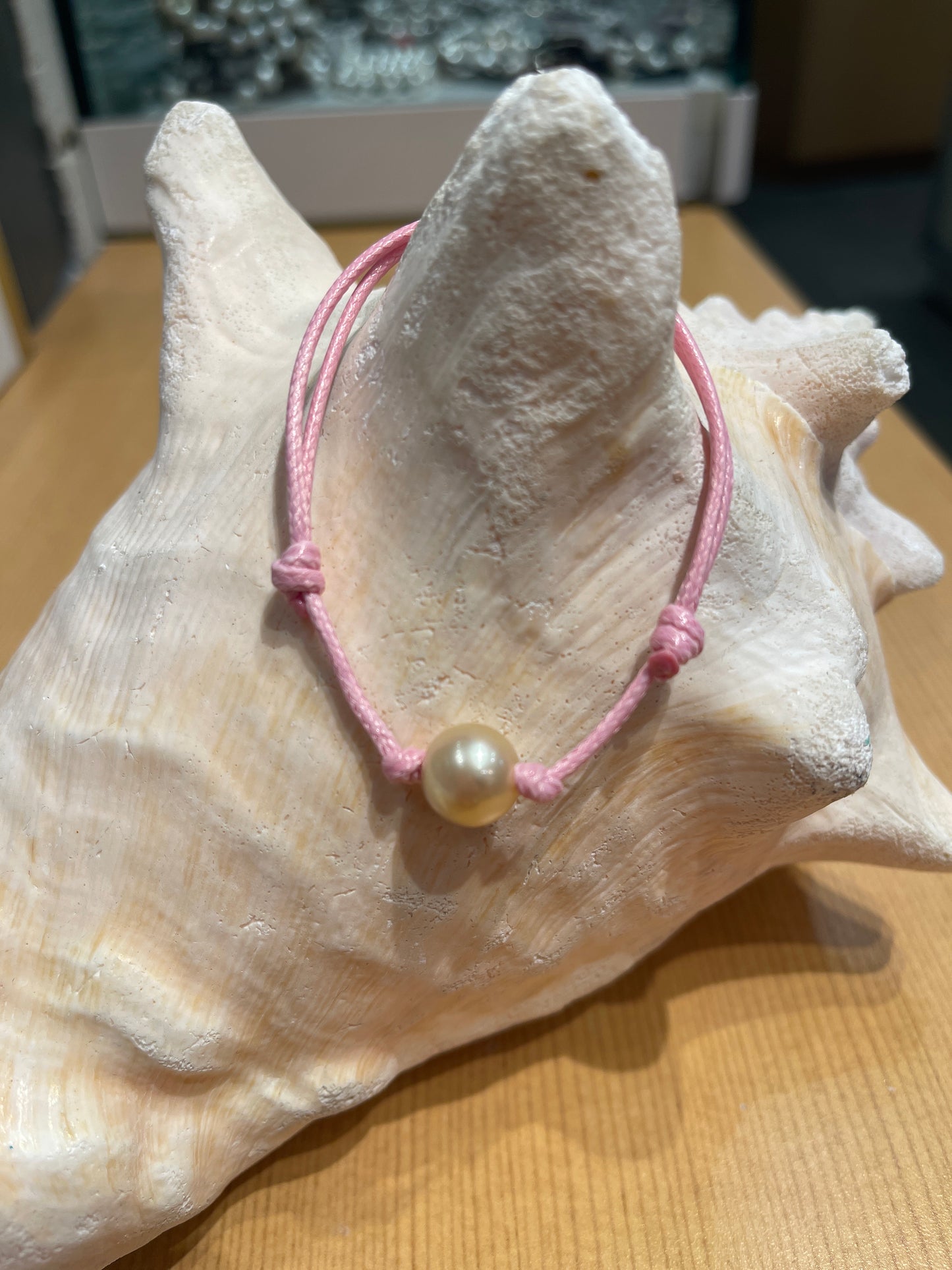 Adjustable Freshwater Pearl Bracelet