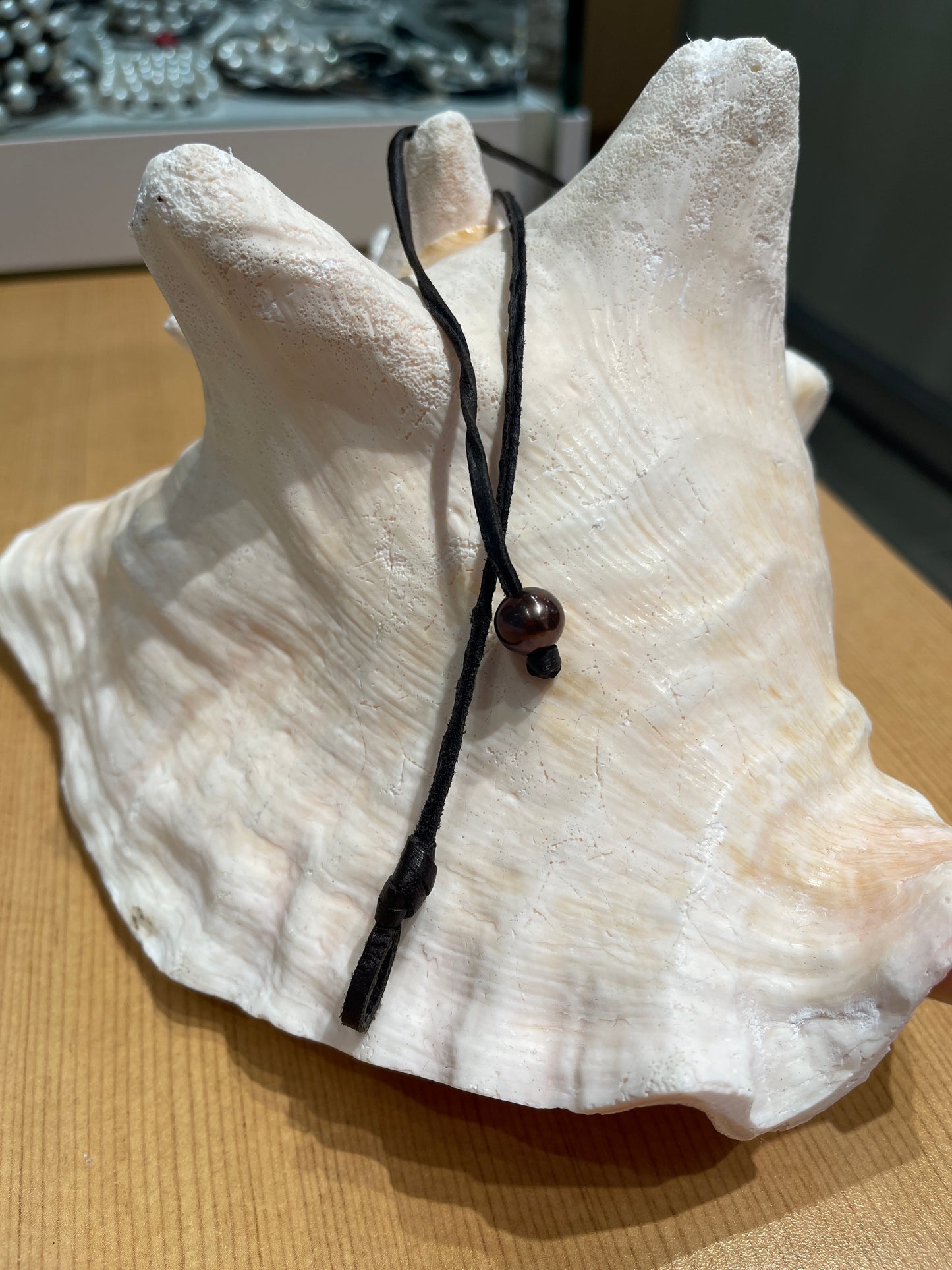 "One Love" Tahitian Pearl Unisex Necklace