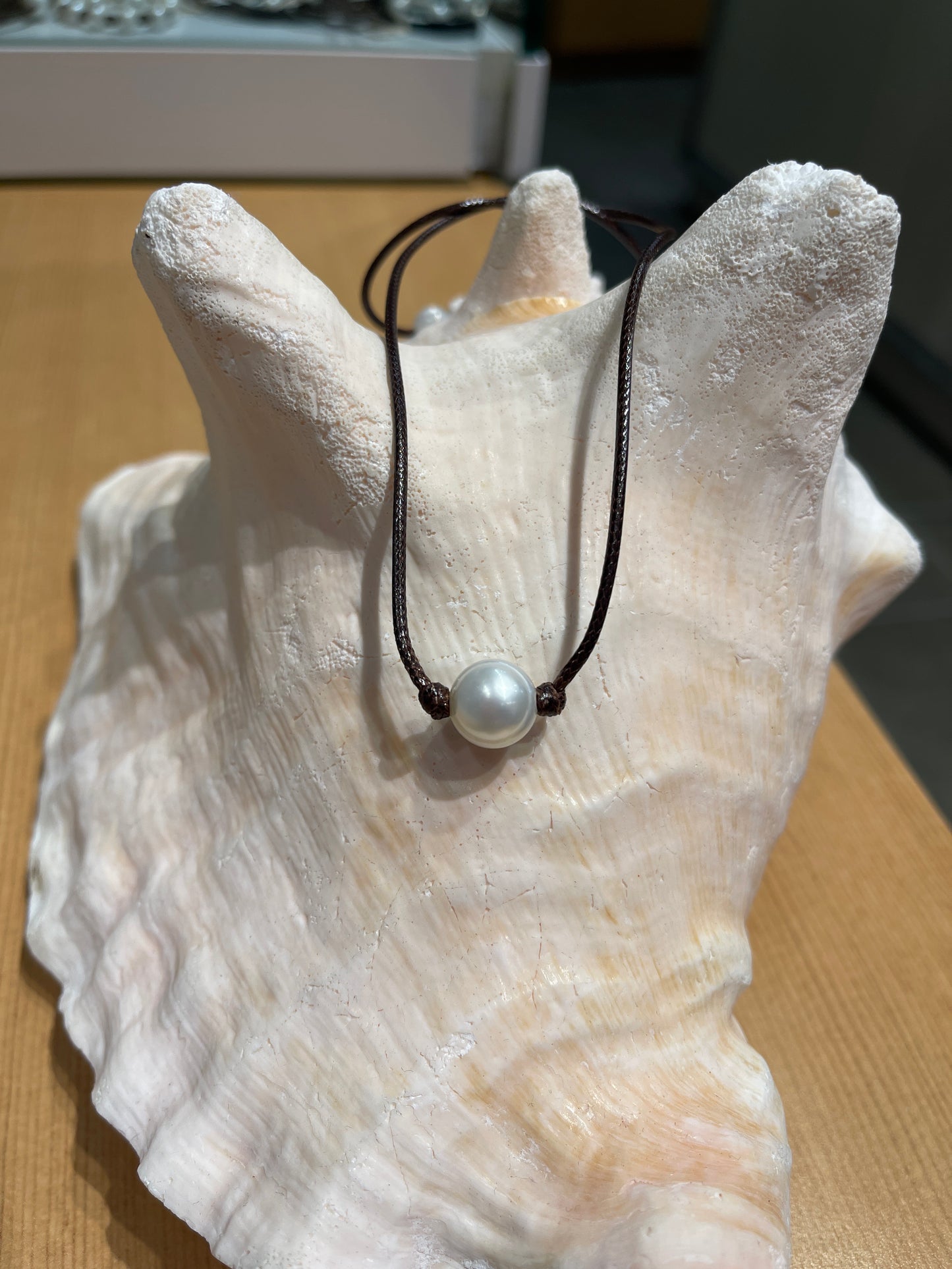 "One Love" Freshwater Pearl Necklace