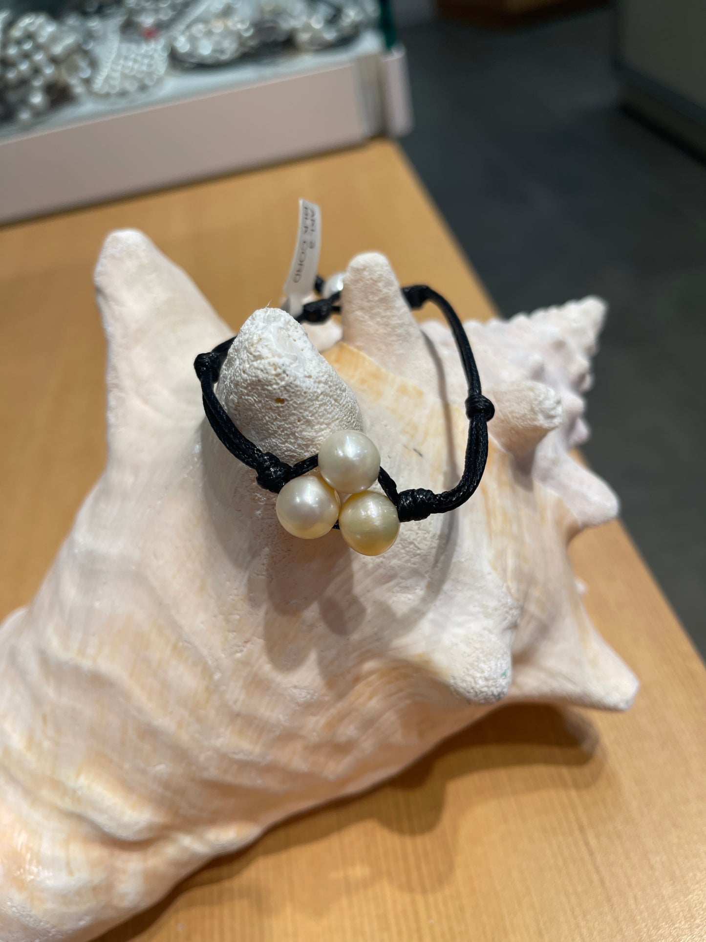 “Knot Me” Pearl Anklet