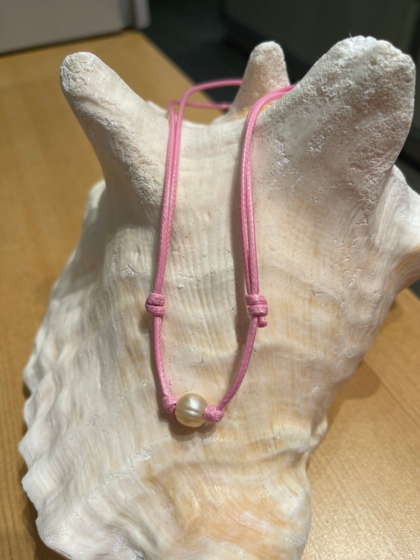 Adjustable Freshwater Pearl Necklace