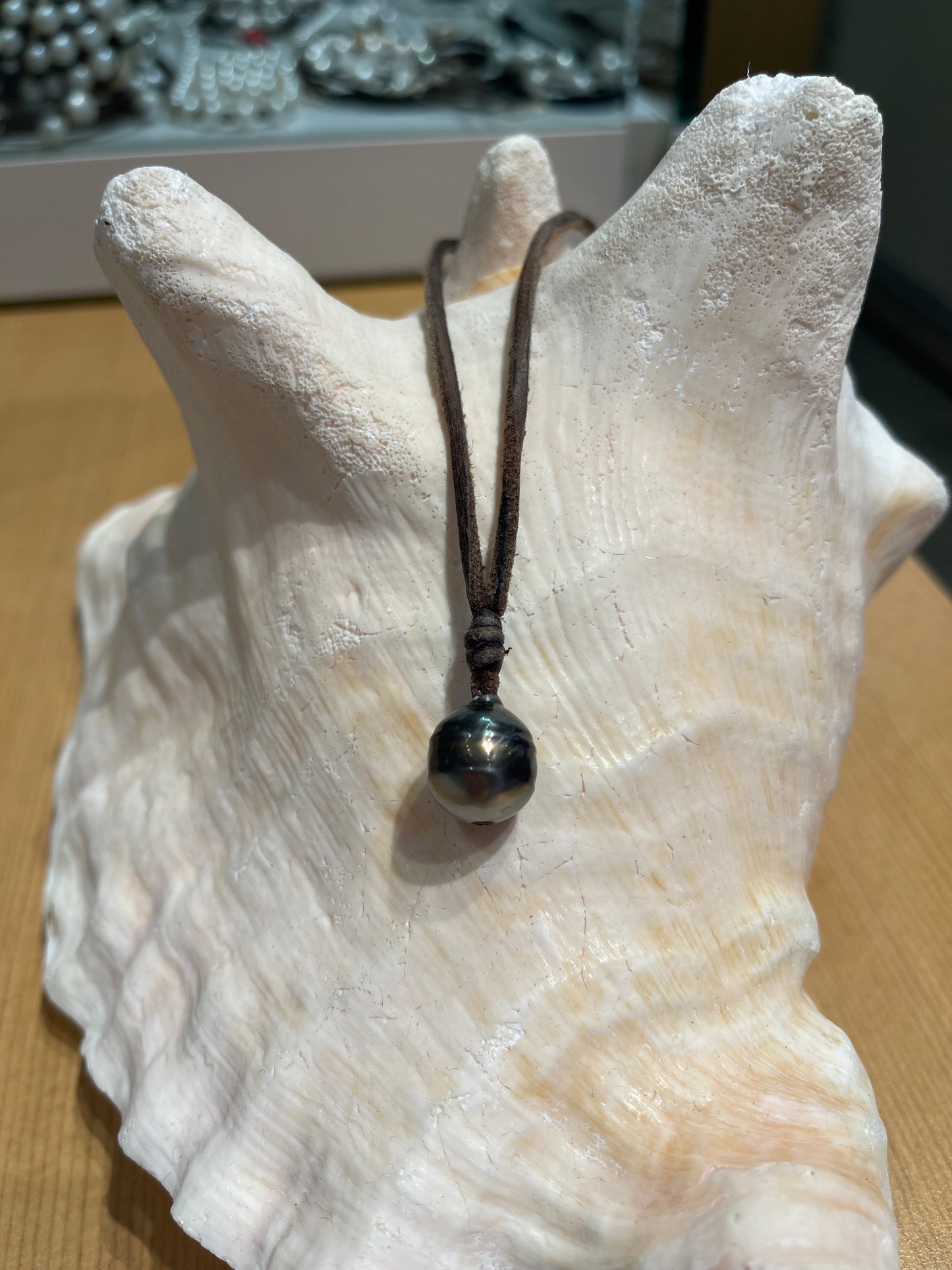 "One Love" Tahitian Pearl Unisex Necklace