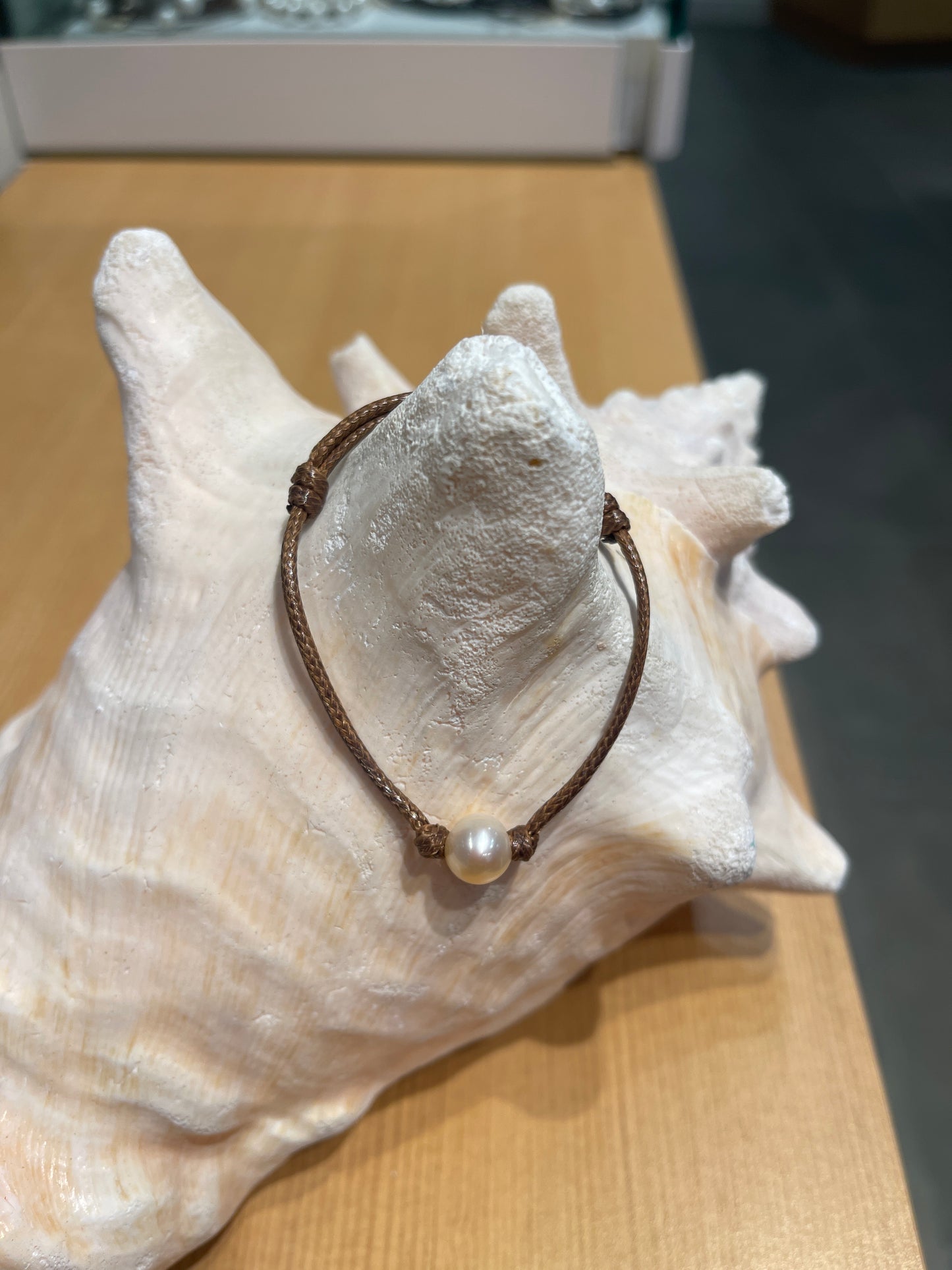 Adjustable Freshwater Pearl Bracelet