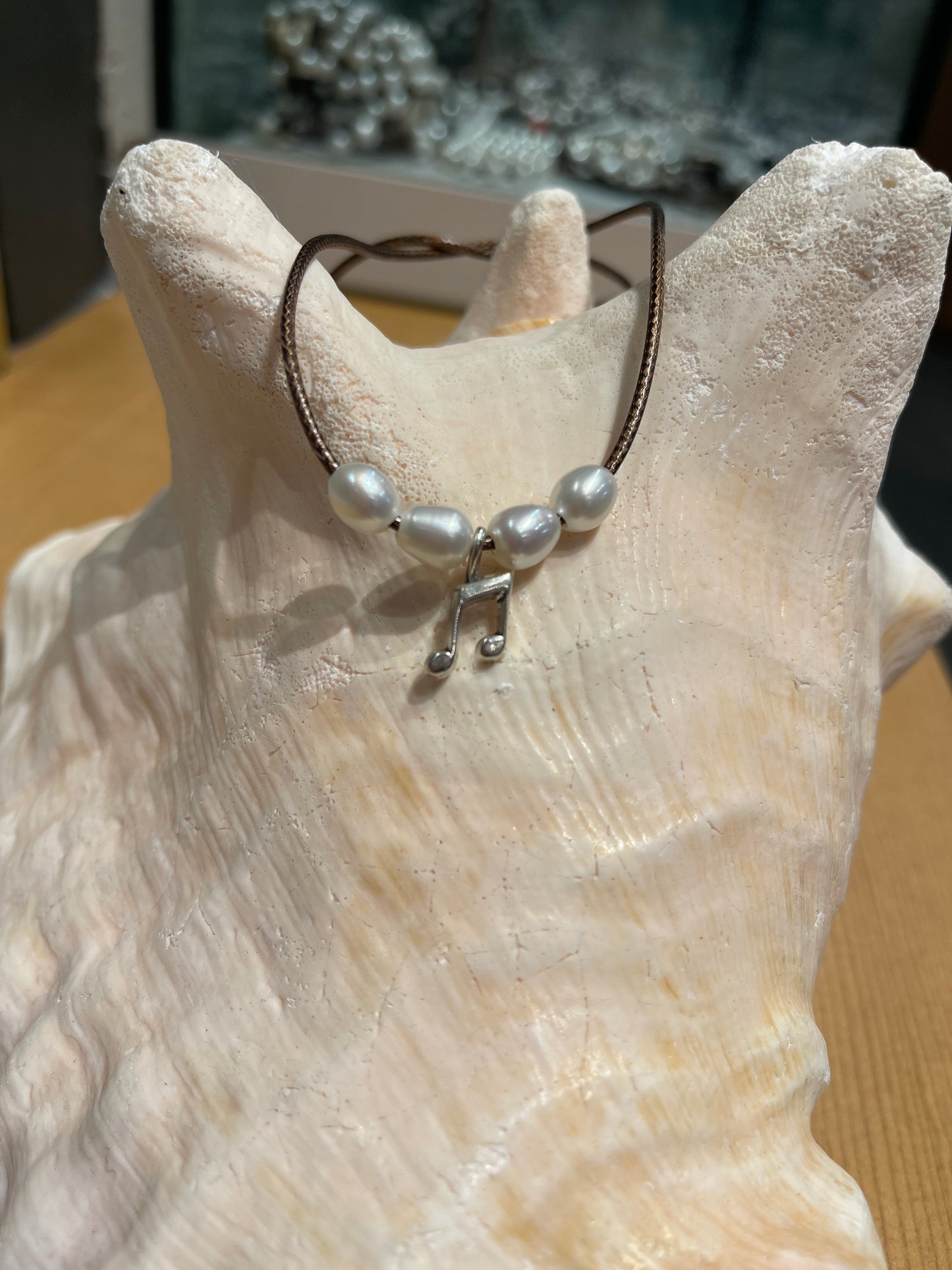 Charms & Pearl necklaces