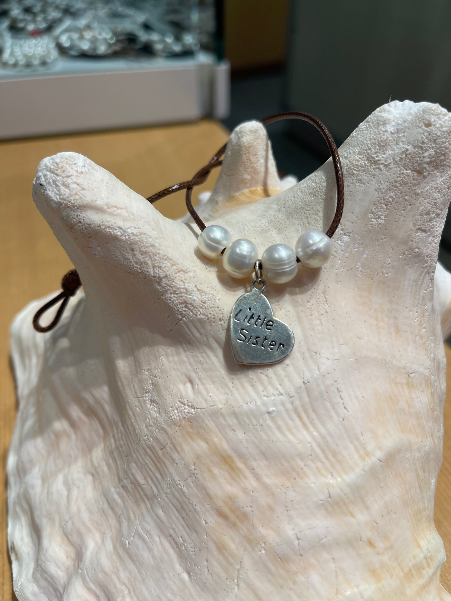 Charms & Pearl necklaces