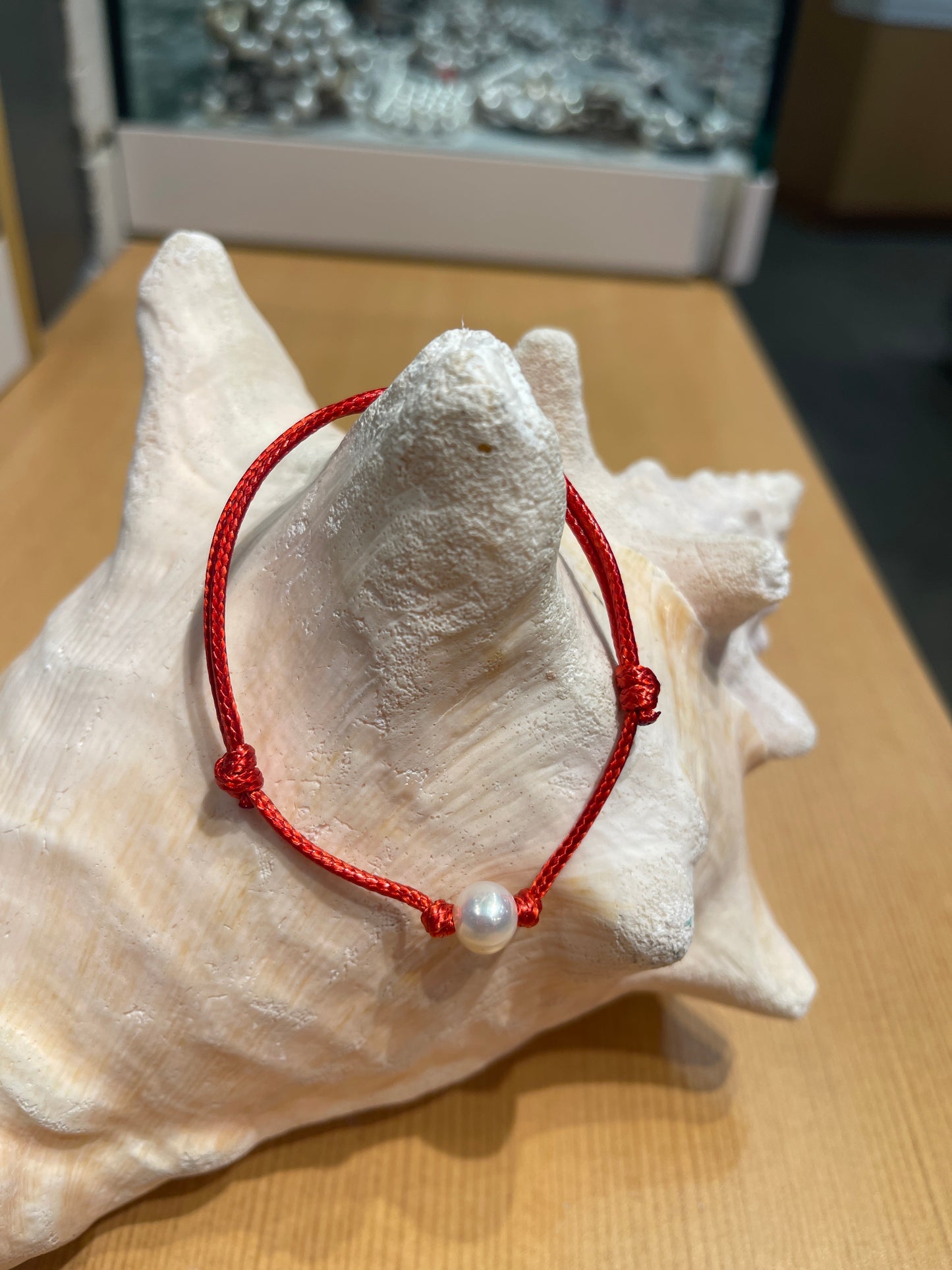 Adjustable Freshwater Pearl Bracelet