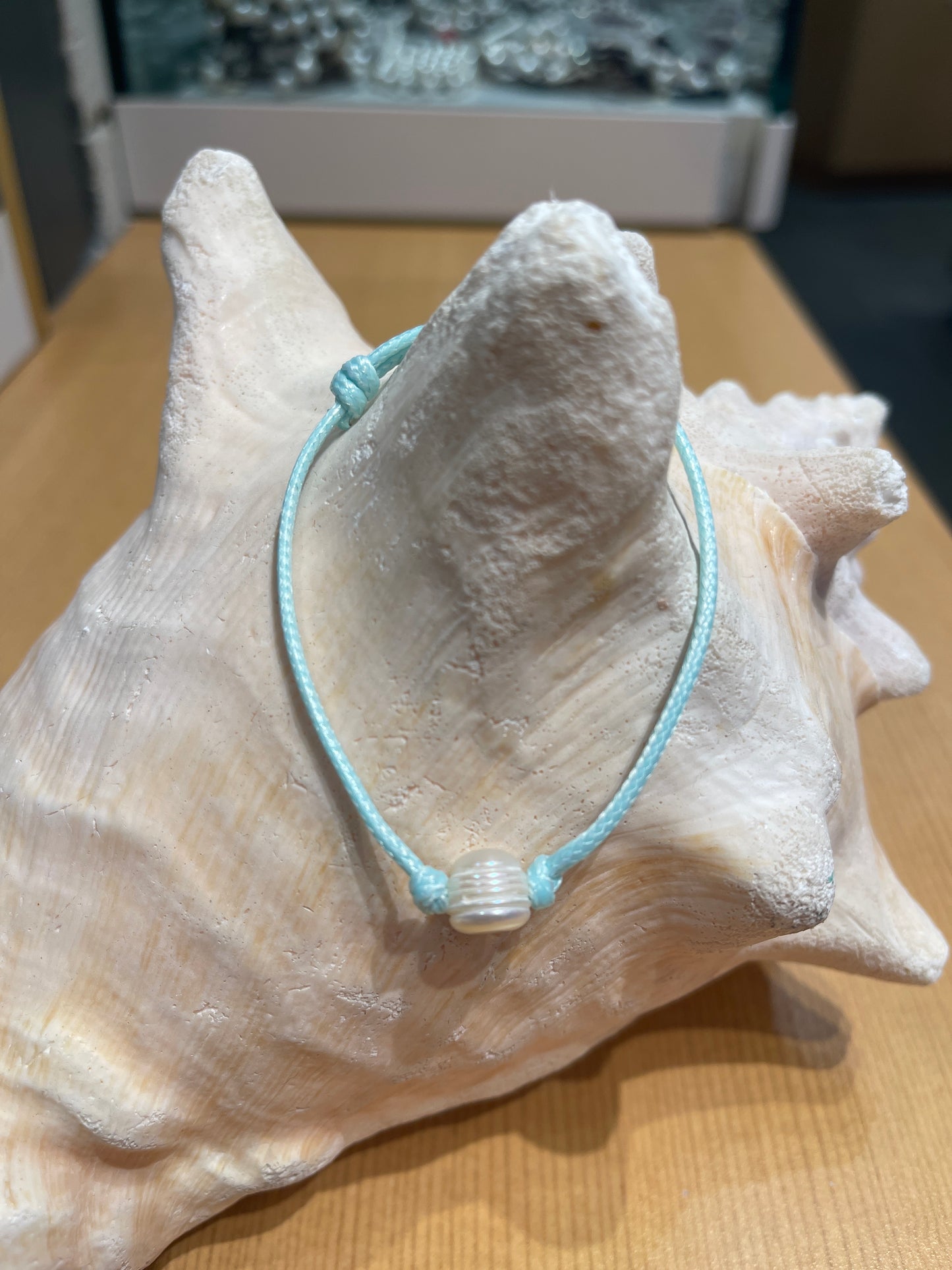 Adjustable Freshwater Pearl Bracelet