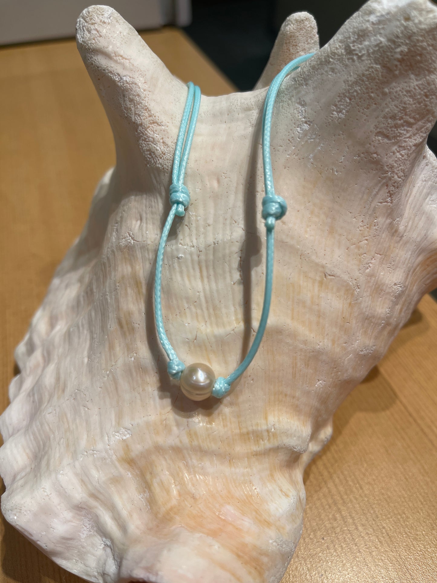 Adjustable Freshwater Pearl Necklace