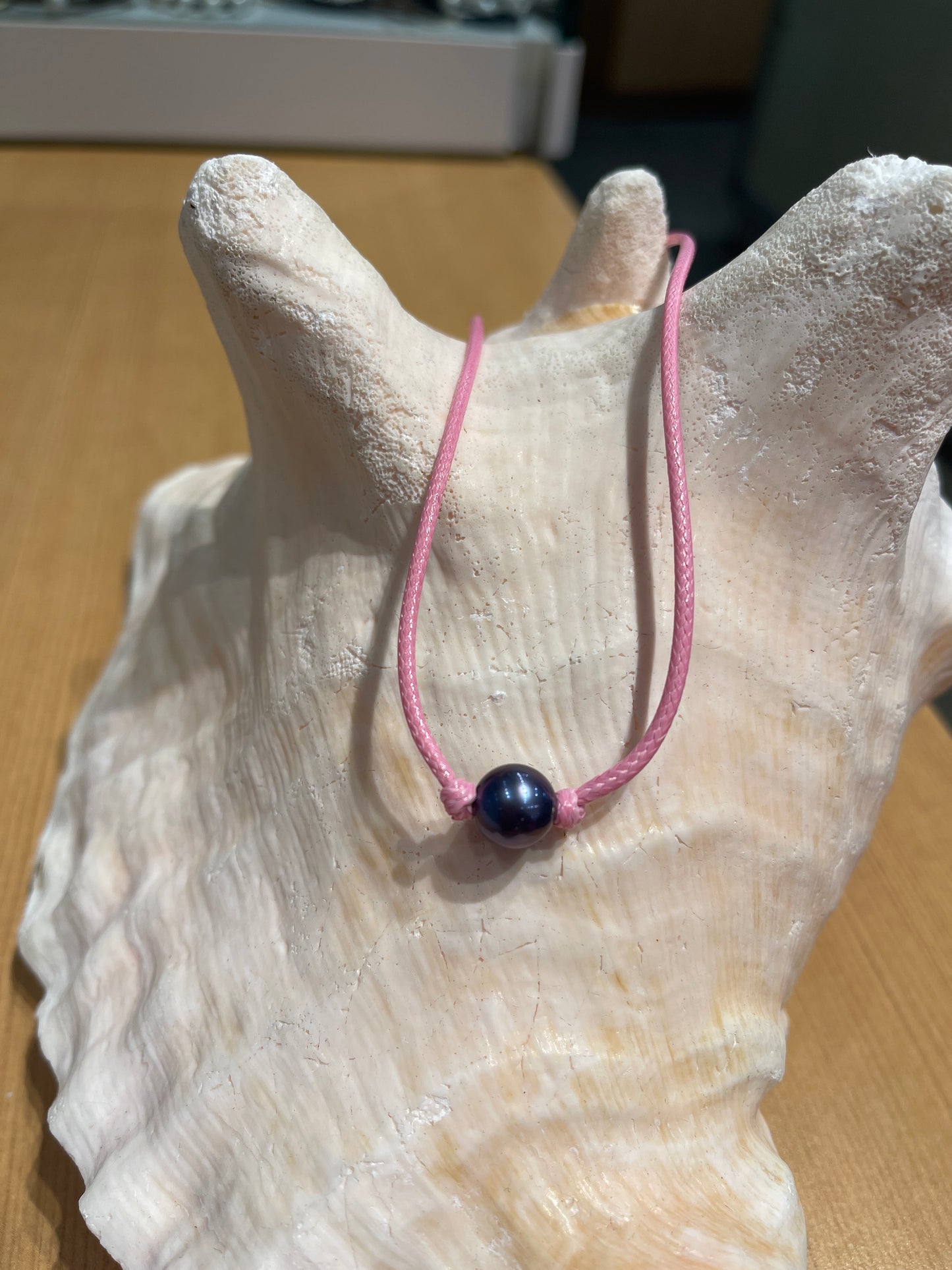 "One Love" Freshwater Pearl Necklace