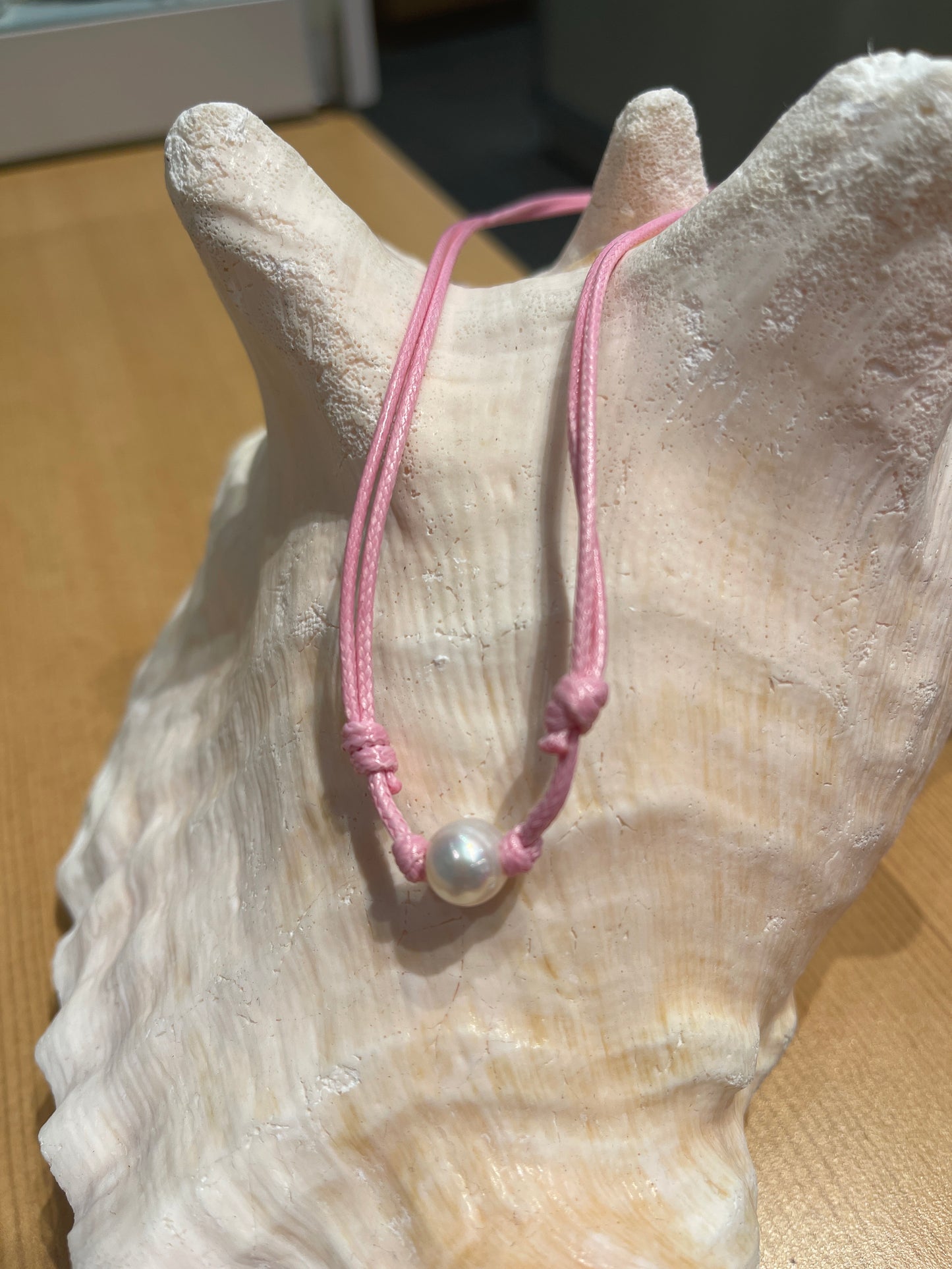 Adjustable Freshwater Pearl Necklace