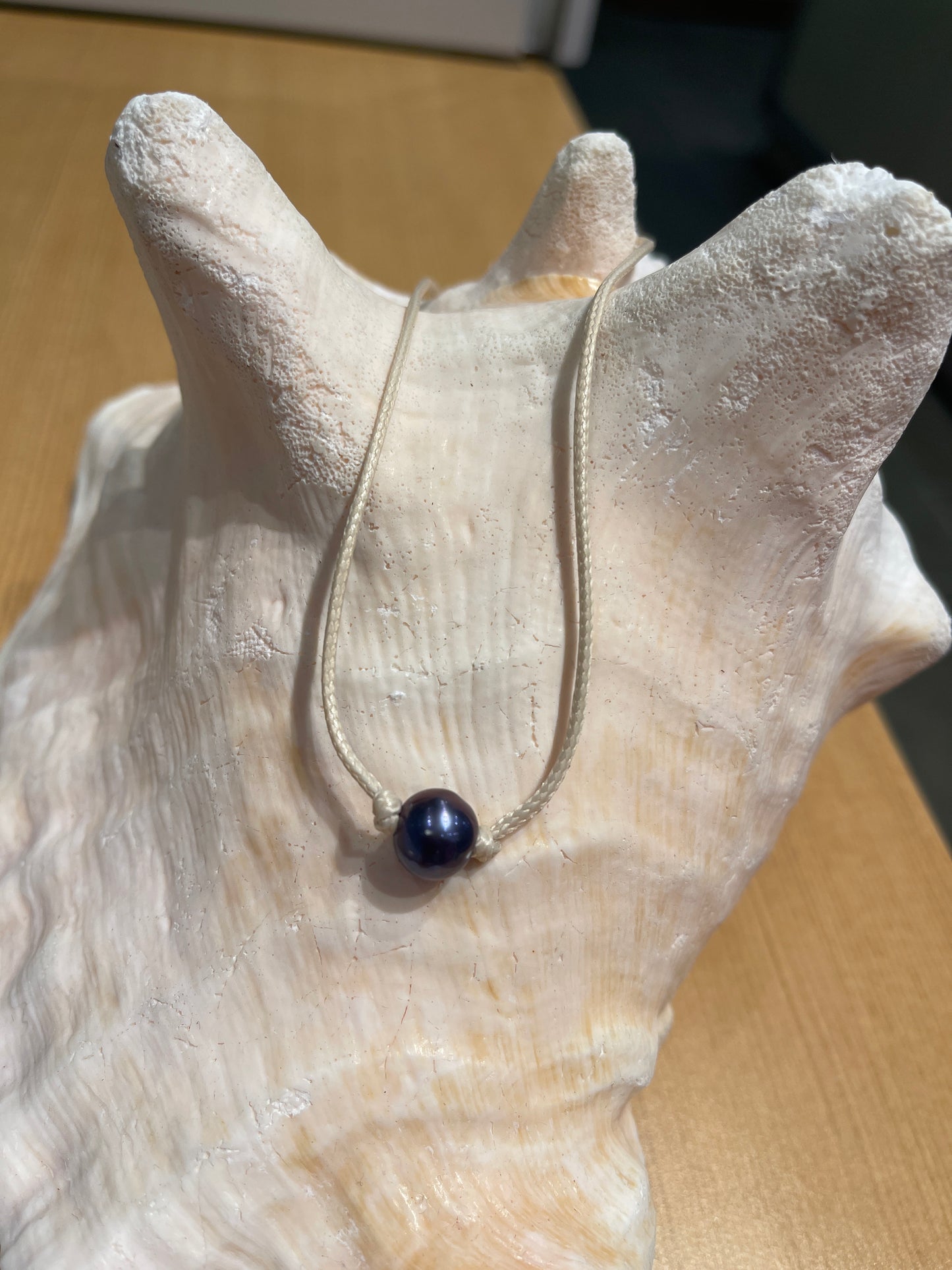 "One Love" Freshwater Pearl Necklace