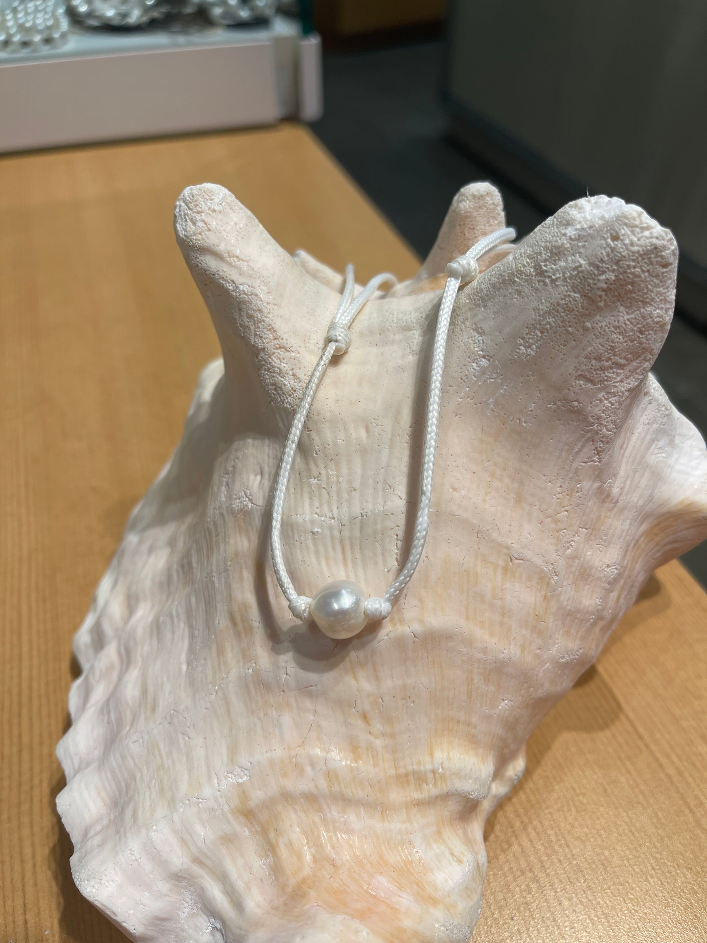 Adjustable Freshwater Pearl Necklace