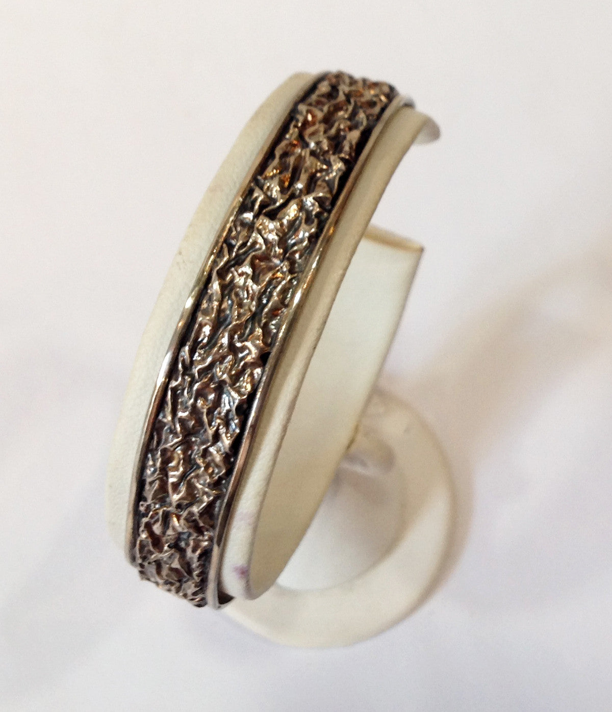 Handmade Balinese Sterling Silver Cuff Bracelet - Klara Haloho - 2