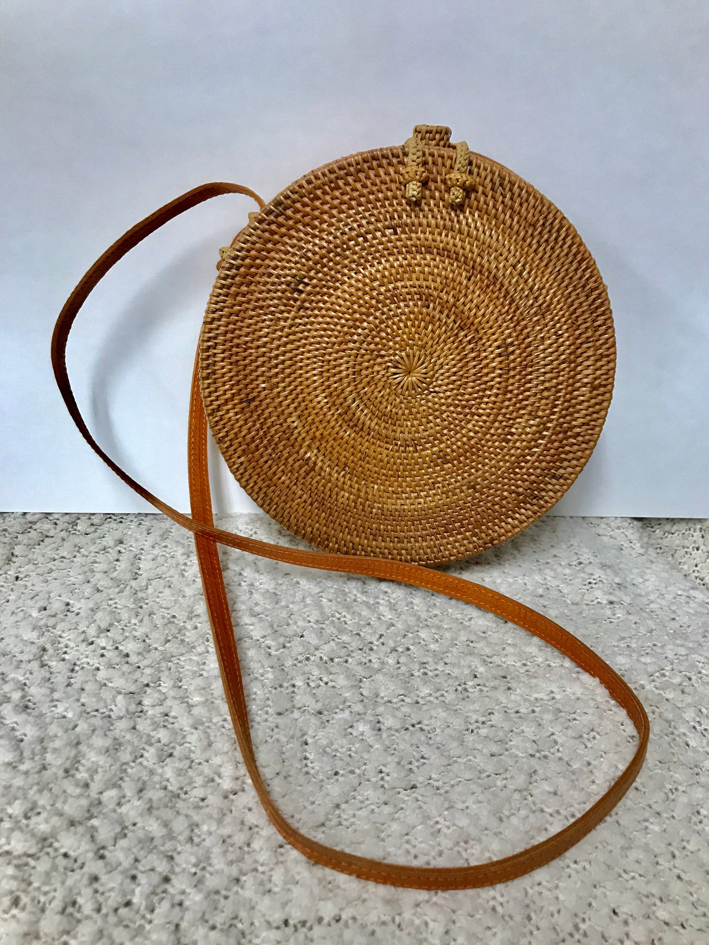 Round Rattan Bags