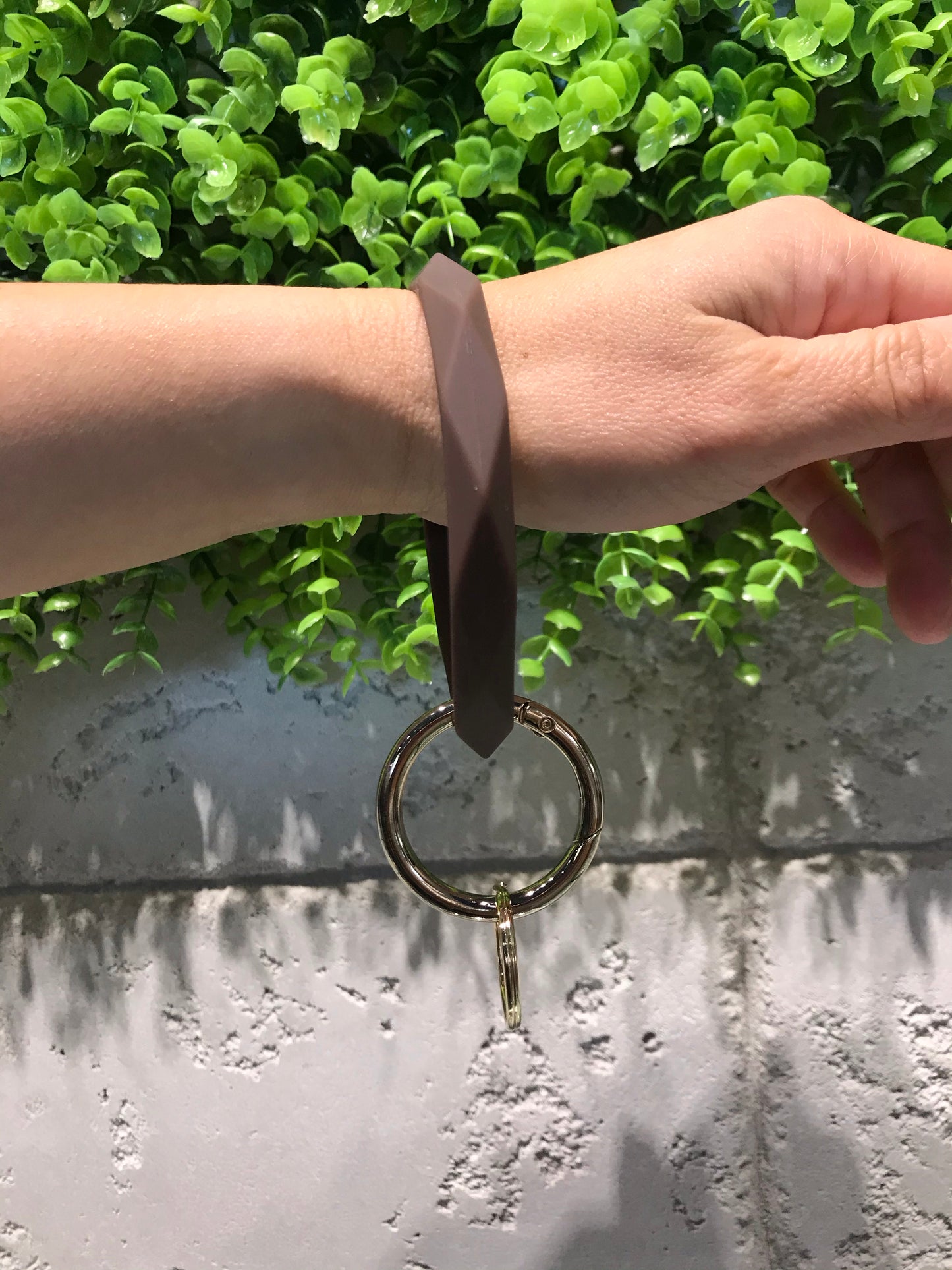 Gold tone Key ring bracelets