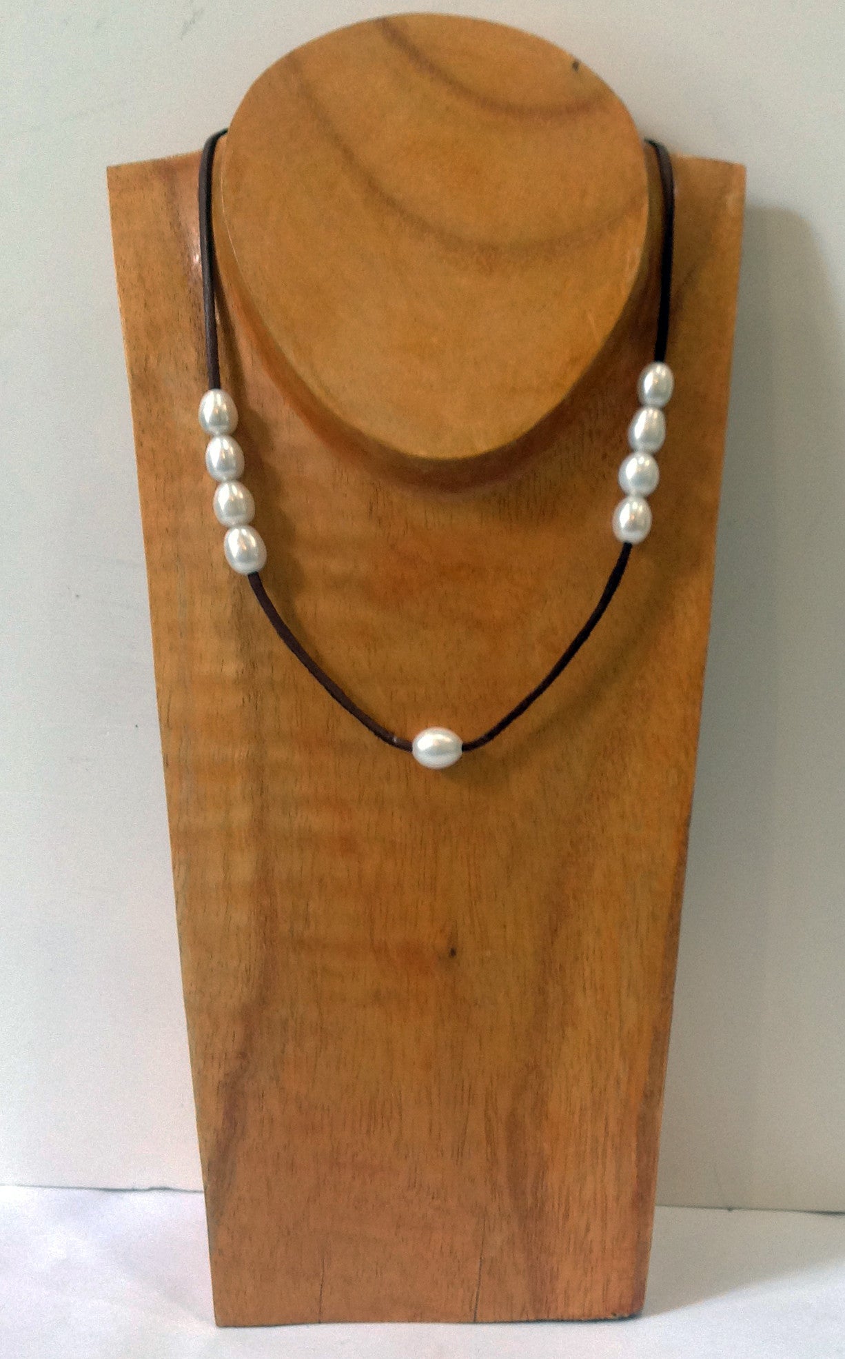 "The Weekender" Adjustable Freshwater Pearl Necklace - Klara Haloho - 6