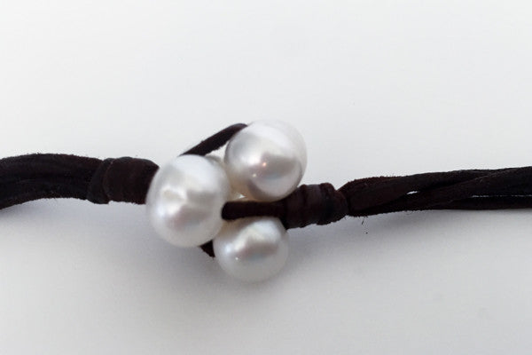 "Simply Knot" Freshwater Pearl Bracelet - Klara Haloho - 4